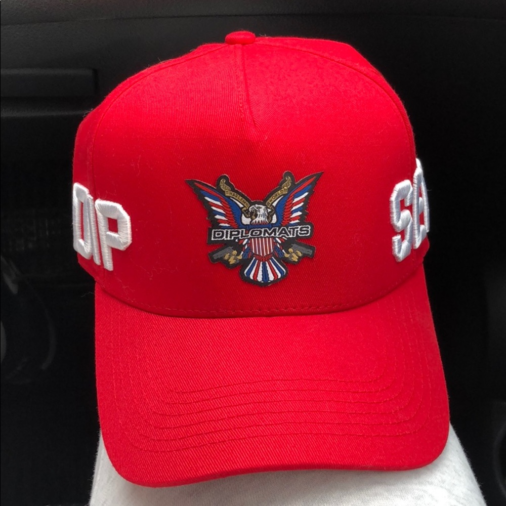 Authentic Dip Set adjustable Hats